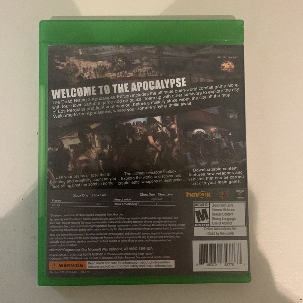 Dead Rising 3 - Picture 3 of 3